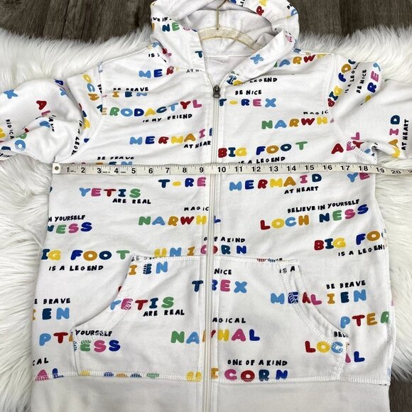 Hanna Andersson Full Zip Make Believe Hoodie - Picture 5 of 9